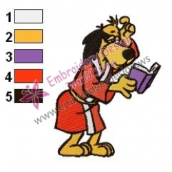 Dog Phooey Embroidery Cartoon 7